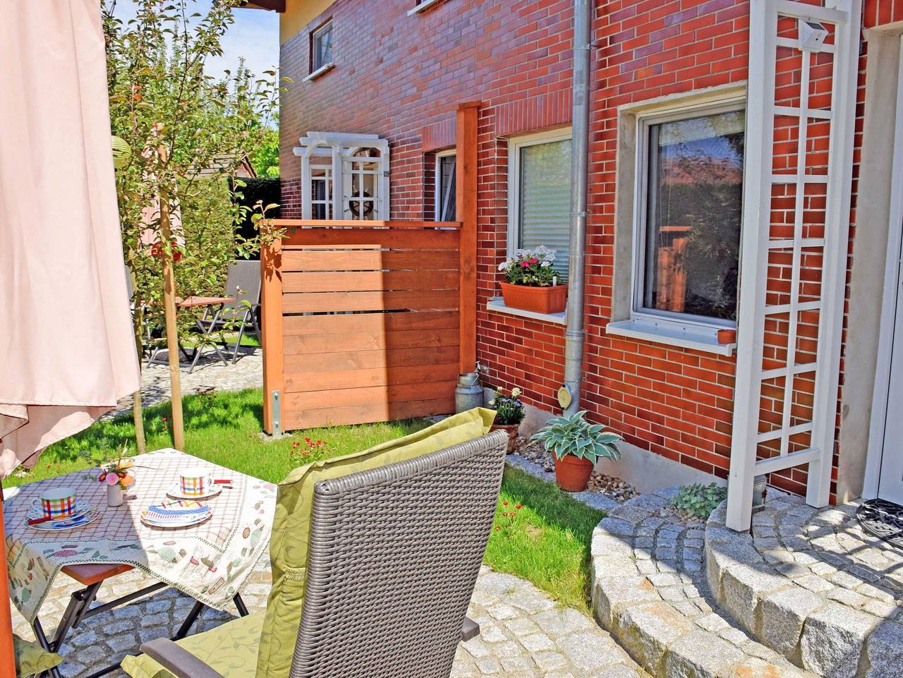 Ganze Ferienwohnung, Ferienhaus zum Hafen in Altefähr in Altefähr, Stralsund Umland