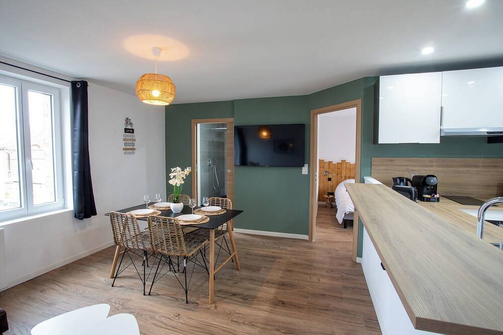 Appartement entier, Escapade Eudoise Le nid d'Adèle in Eu, Région de Dieppe