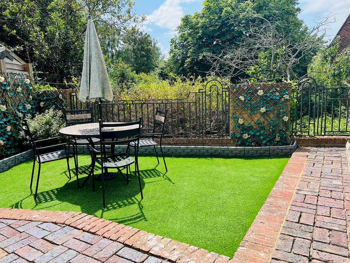 Gîte pour 7 personnes, avec jardin à Rye - 3