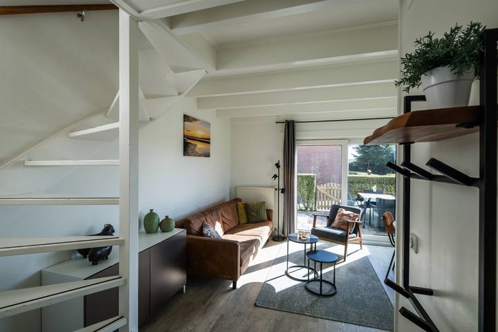 Ferienhaus für 4 Personen, mit Balkon/Terrasse und Terrasse auf Ameland - 2