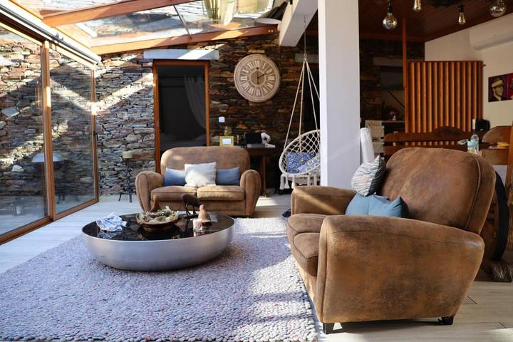 Casa de férias para 6 pessoas, com Varanda e Terraço e ainda Vista em São Pedro do Sul