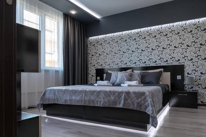 Gîte pour 3 personnes, avec Balcon et Terrasse dans Veliko Tarnovo