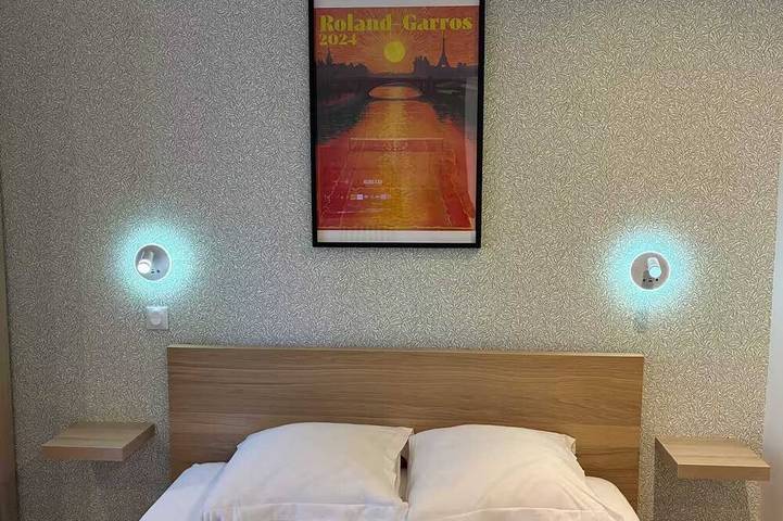 Apartamento entero, Studio number 5 in Pantin in Pantin, Sena-Saint Denis
