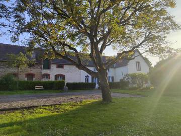 Appartement de vacances pour 3 personnes, avec vue et jardin dans Mayenne