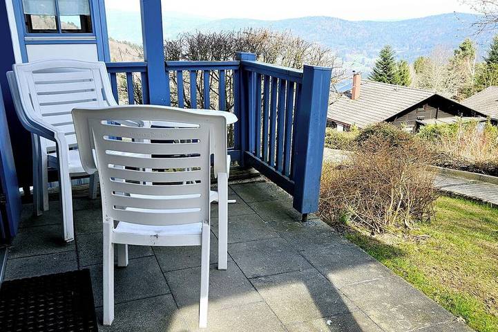 Ferienwohnung für 3 Personen, mit Garten und Terrasse