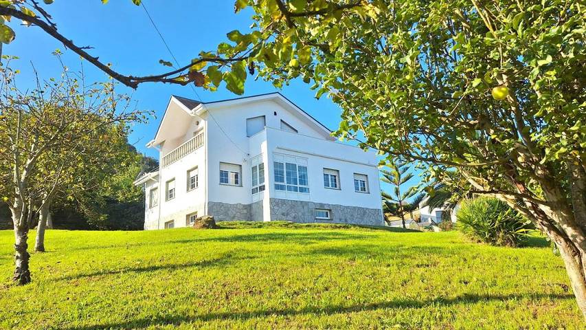 Ferienhaus für 7 Personen, mit Garten und Ausblick, mit Haustier - 1