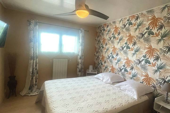 Location de vacances pour 6 personnes, avec terrasse ainsi que piscine et jardin à Manduel - 2