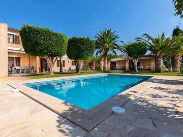 Villa in S'Alqueria Blanca, Santanyí für 10 