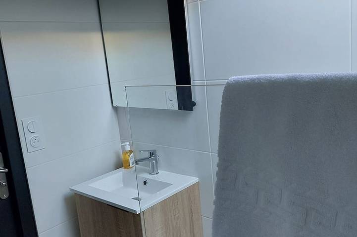 Chalet pour 2 personnes, avec jardin à Saint-Lary - 3