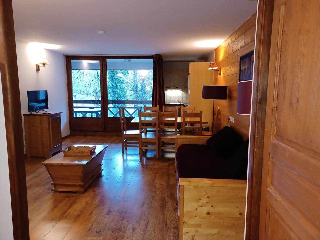 Ganze Wohnung, Brides-les-Bains: 3-Zimmer-Wohnung, Parkplatz, Haustiere Erlaubt, Wifi in Brides-les-Bains, Vanoise-Massiv