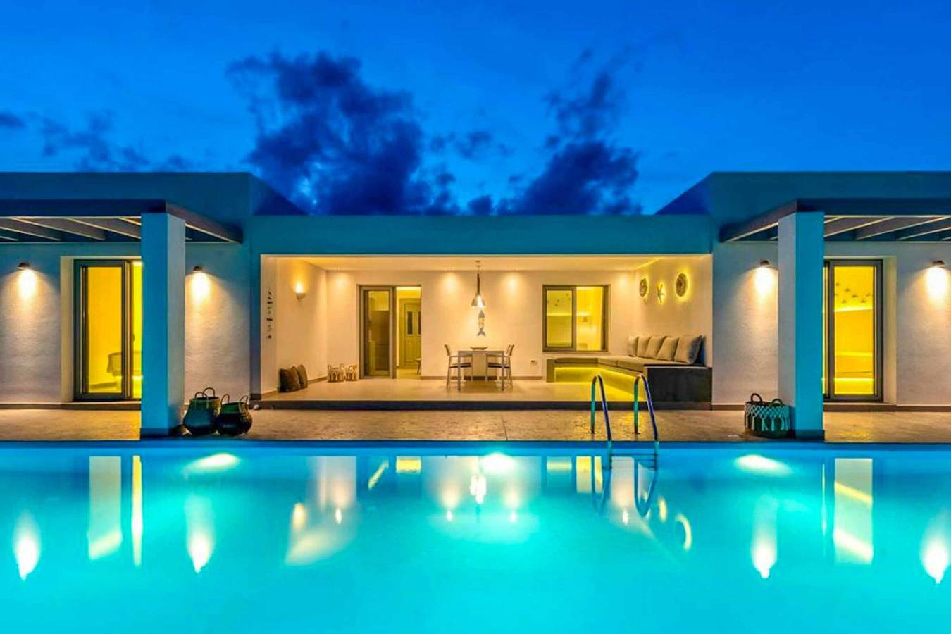 Villa für 6 Personen mit Terrasse in Gennadi, Rhodos