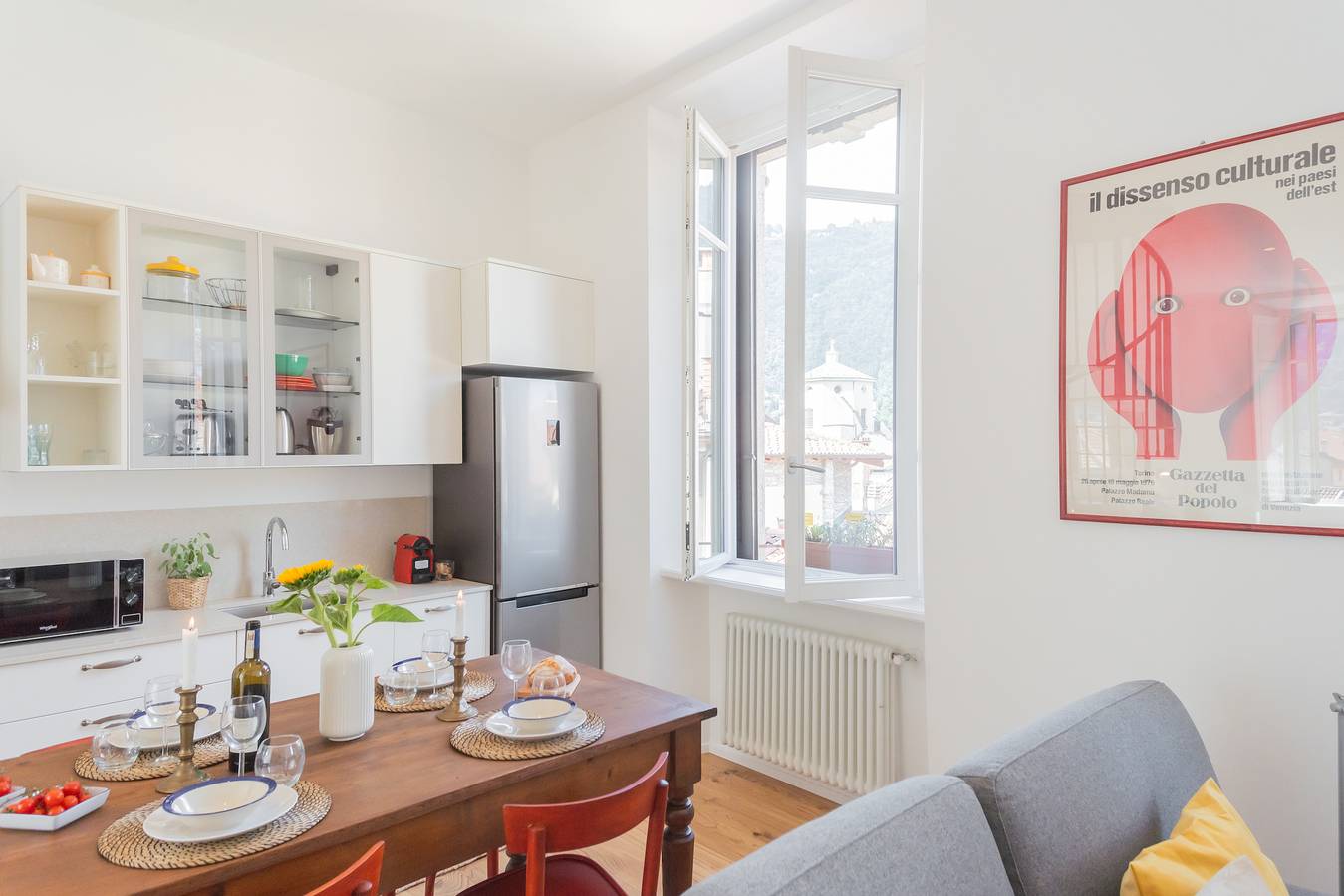 Apartamento entero, Rooftop Nest in Como city center in Como, Lago de Como