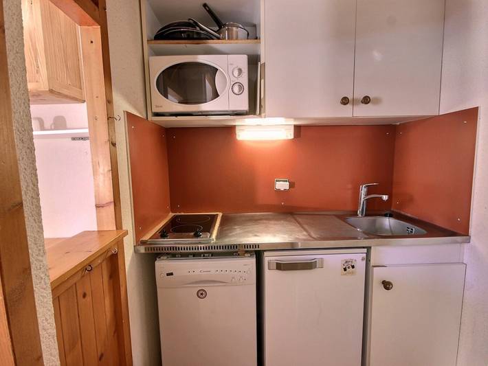 Gîte pour 4 personnes, avec balcon dans Station De Peisey Vallandry - 4