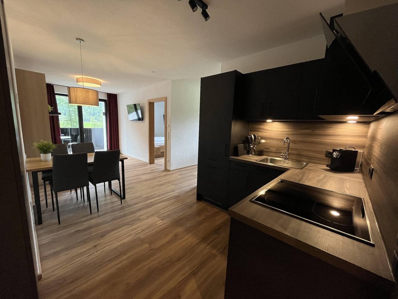 Geheel vakantieappartement, Panorama Peak in Stubai Alps, Längenfeld