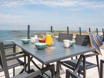 Gîte pour 4 personnes, avec terrasse à Porspoder