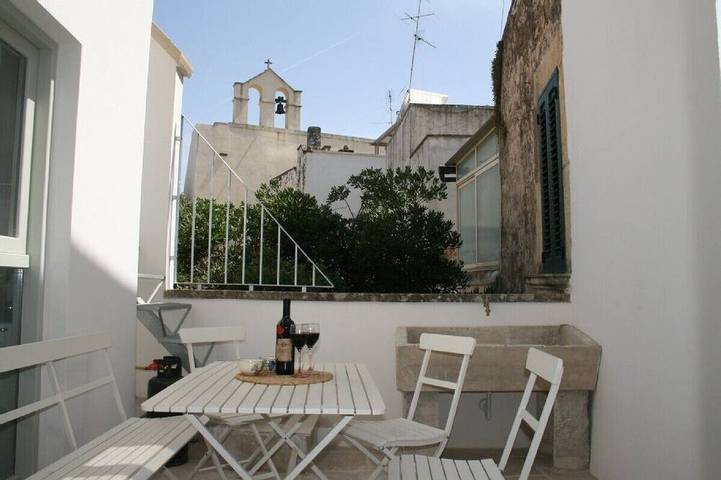 Maison de vacances pour 7 personnes, avec balcon à Galatina