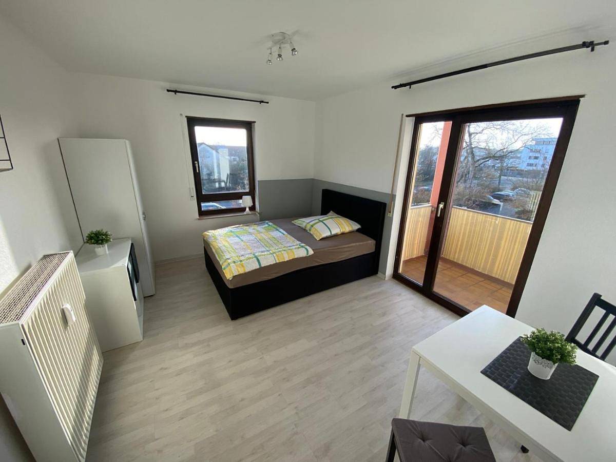Appartement entier, Apartment with Balcony in Mannheim, Plaine du Rhin