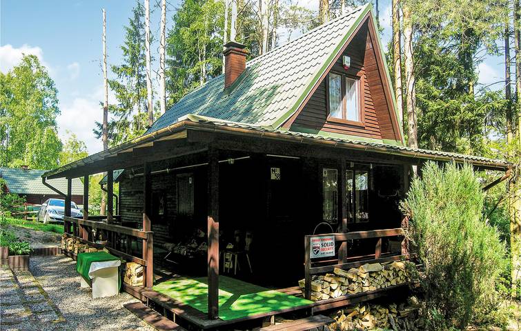Ferienhaus für 5 Personen, mit Terrasse und Seeblick in Polen - 3