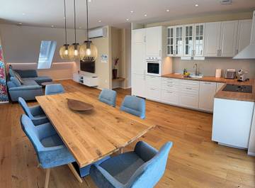 Gîte pour 5 personnes, avec balcon/terrasse, adapté aux familles à Ljubljana