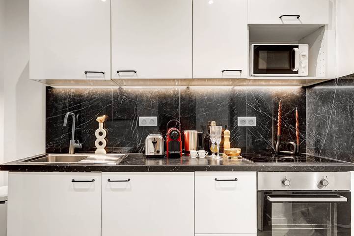 Gîte pour 6 personnes, adapté aux familles à Levallois-Perret - 2