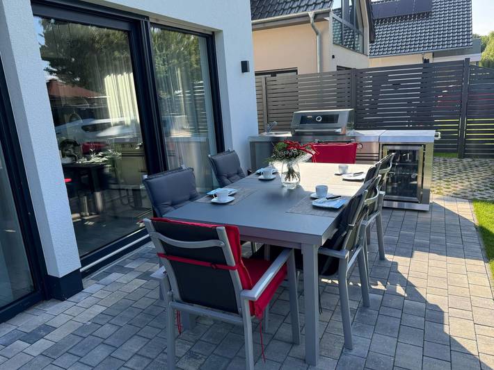 Ferienhaus für 5 Personen, mit Garten und Whirlpool sowie Sauna und Pool, kinderfreundlich in Göhren-Lebbin - 4