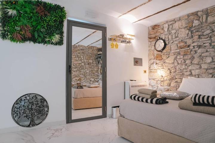 Maison d’hôte pour 2 personnes, avec balcon, animaux acceptés à Corleone - 4