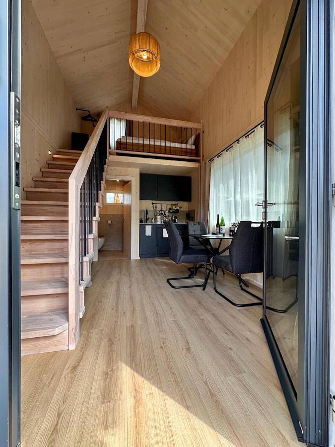 Ganze Wohnung, Die Tinys - Ferienhäuser am Attersee in Nußdorf am Attersee, Attergau