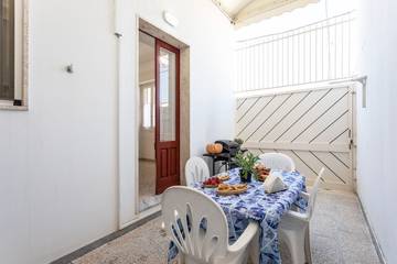 Maison De Vacances pour 6 Personnes dans Marina di Mancaversa, Golfe de Tarente, Photo 4