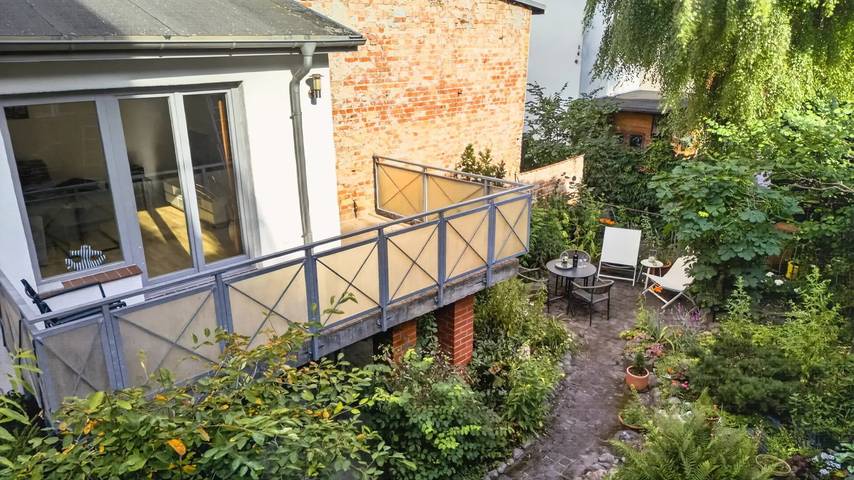 Ferienhaus für 4 Personen, mit Balkon und Terrasse in Wismar - 3