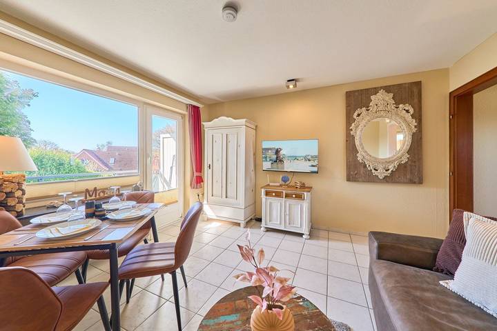 Ferienwohnung für 2 Personen, mit Balkon und Garten in Kellenhusen