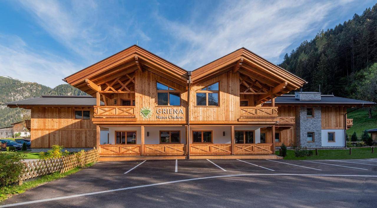 Griena Naturchalets **** in Mayrhofen, Zillertaler Alpen