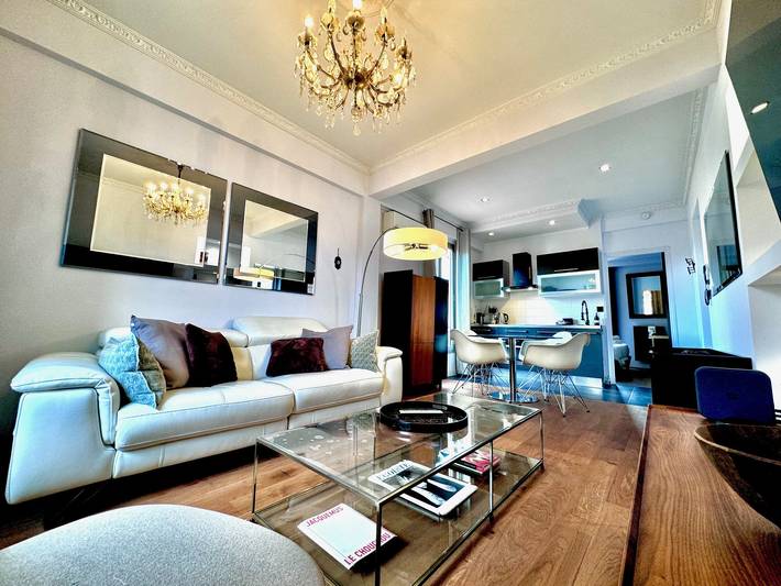 Gîte pour 2 personnes, avec balcon dans Eglise Saint Francois De Paule