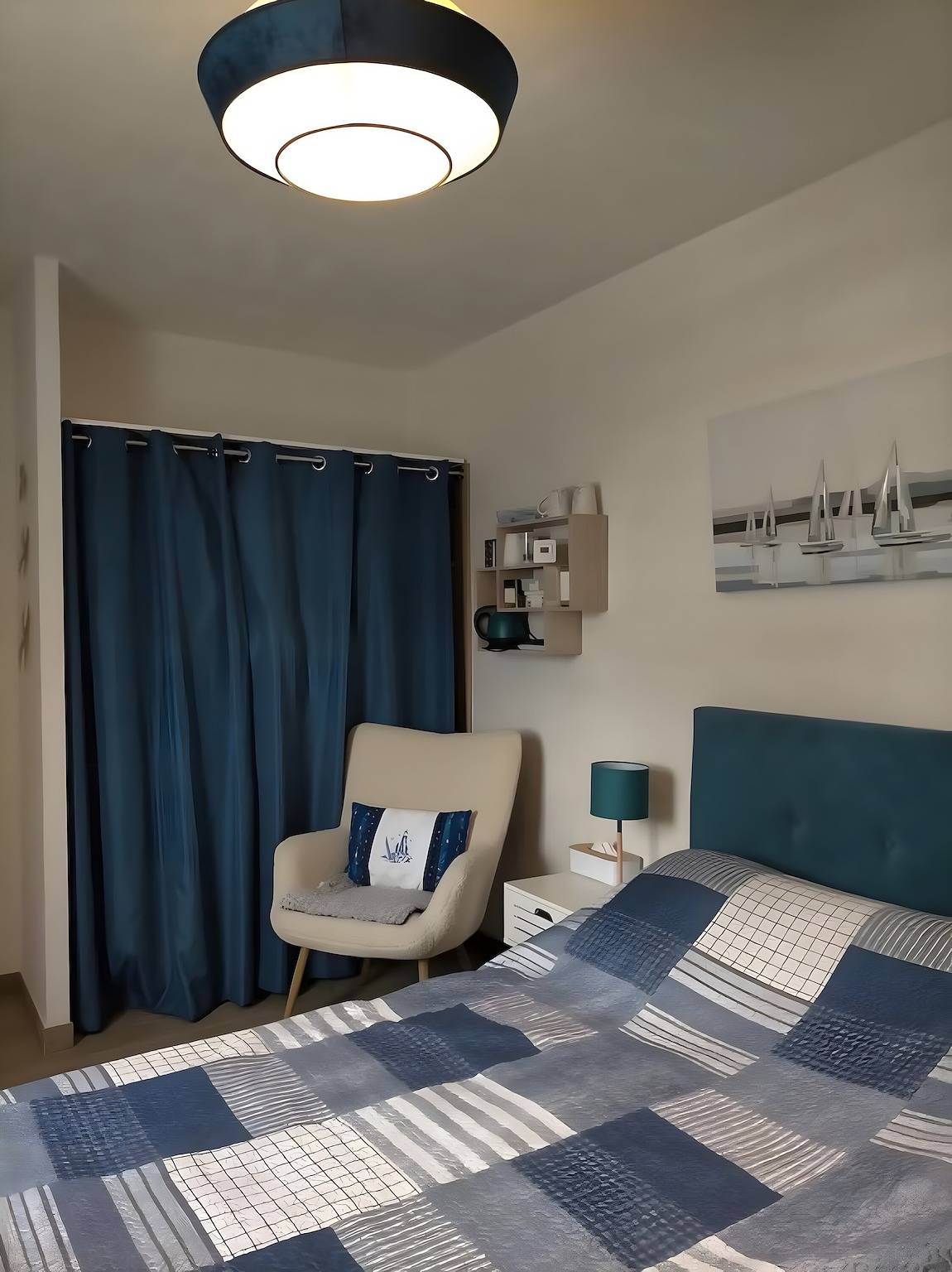 Marine Guest Room – Beach 500m Away in Étables-sur-Mer, Côte de Goëlo