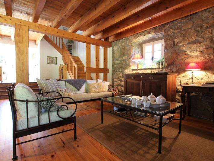 Charming Cottage with Terraces in Scenic Le Chambon-sur-Lignon in Le Chambon-sur-Lignon, Mézenc