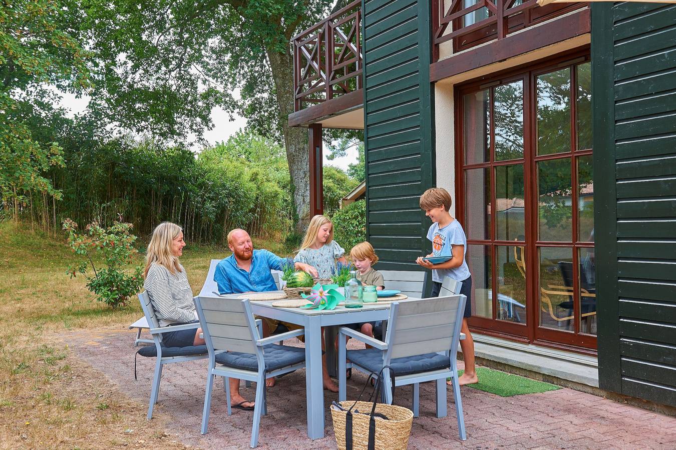 Casa de vacaciones para 4 personas in Salles, Region de Arcachon