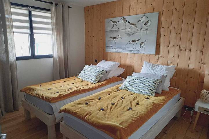 Location de vacances pour 6 personnes, avec jardin et balcon, animaux acceptés dans Contis-Plage - 4