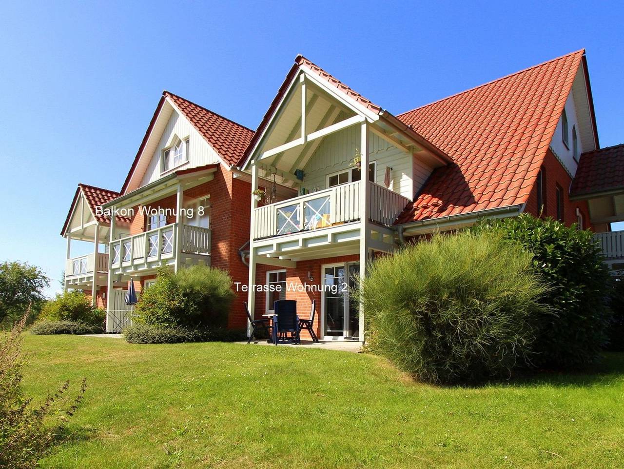 Ganze Ferienwohnung, Hs. am Weidengrund Whg. 8 in Redewisch, Boltenhagen