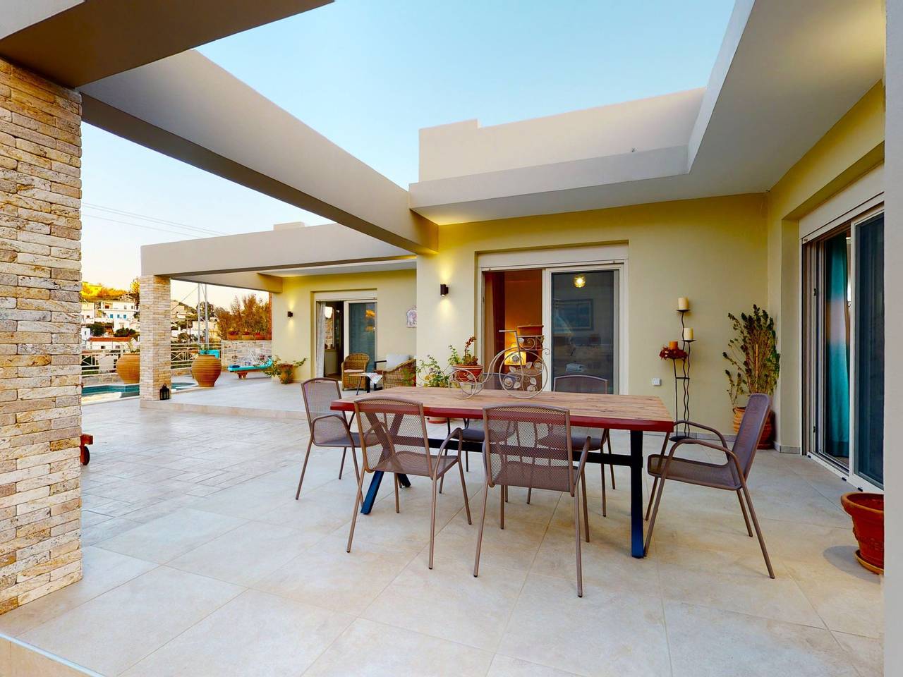 Villa Urania Kamilari in Kamilari, Iraklio-Heraklion en omgeving