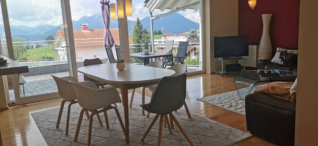 Ferienwohnung für 6 Personen, mit Garten in Rettenberg - 4