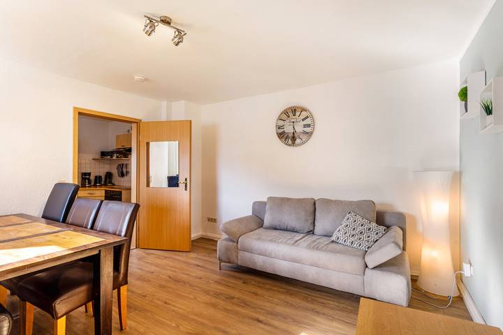 Ferienwohnung für 5 Personen, mit Balkon, mit Haustier in die Mittelgebirge