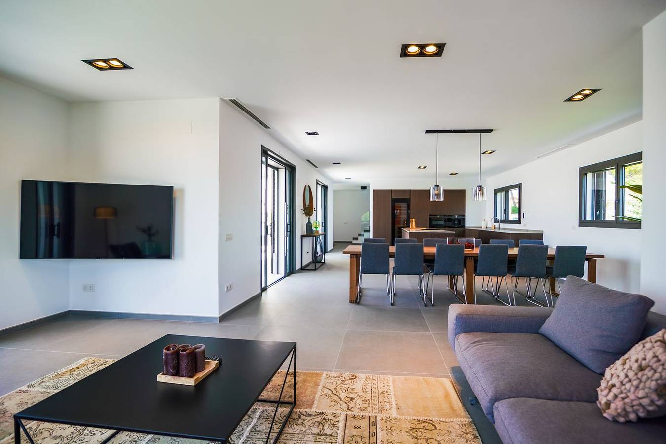 Villa Miami in Canyelles (Barcelona), Garraf
