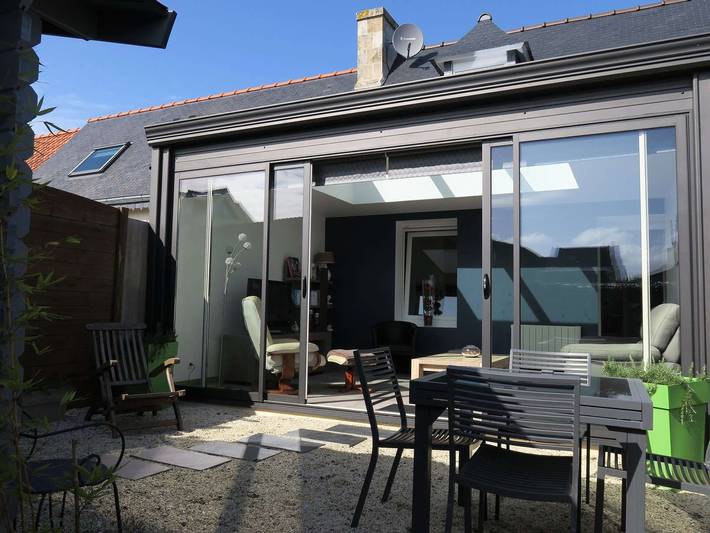 Maison de vacances pour 3 personnes à Trégastel