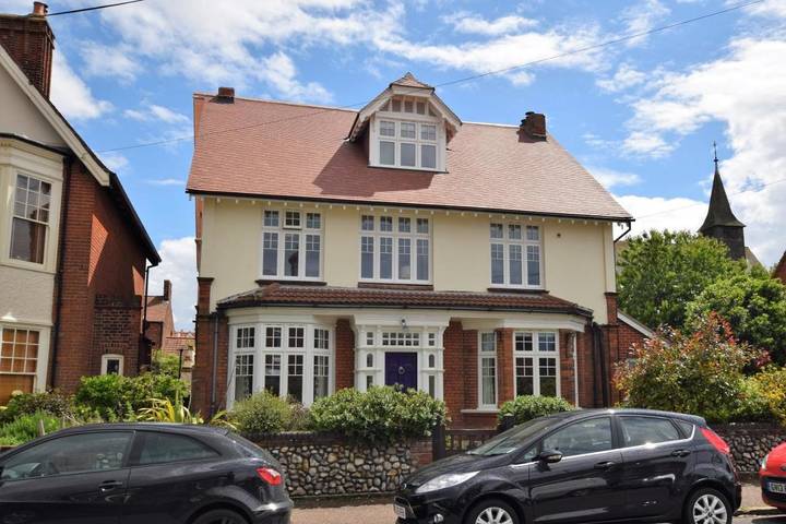 B&b for 2 people, with terrace in Sheringham