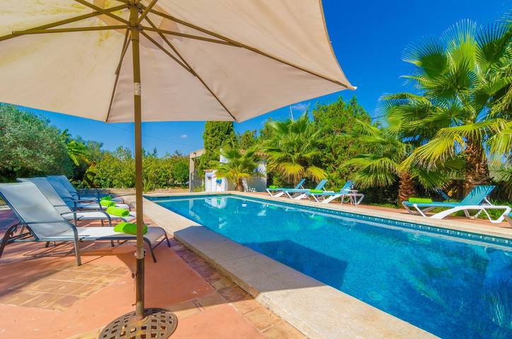 Villa Garba - Villa mit privatem Pool in Felanitx. Gratis Wifi in Felanitx, Mallorca Süden