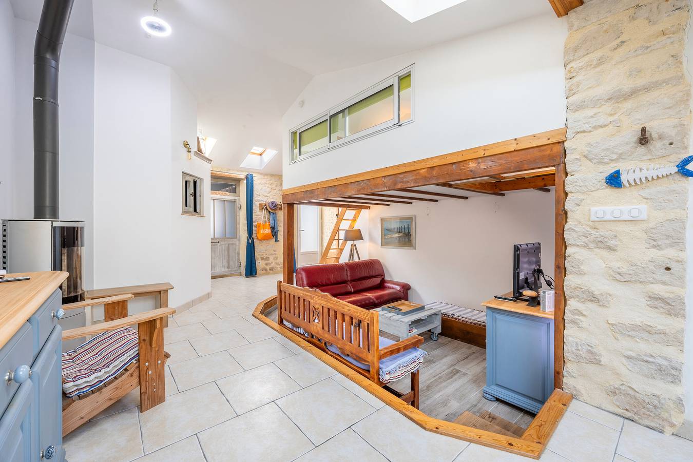 Maison bord de mer, à proximité des sables d'olonne in Longeville-sur-Mer, Vendée