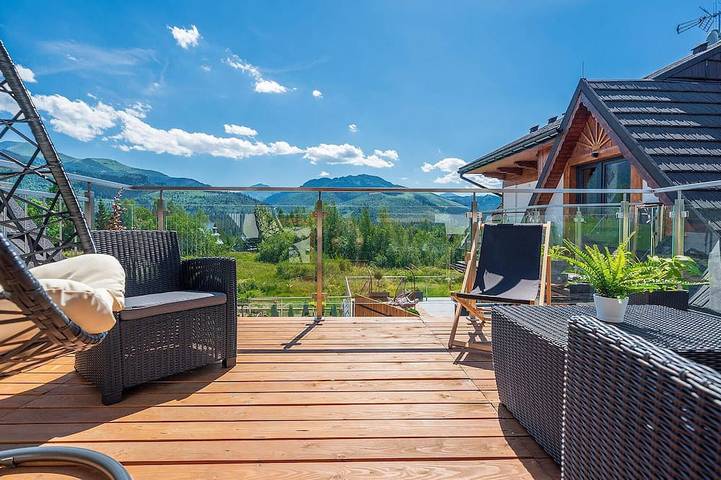 Appartement de vacances pour 2 personnes, avec terrasse et sauna, animaux acceptés - 1