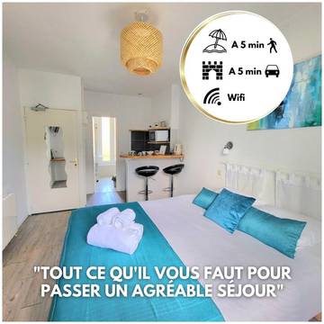 Gîte pour 2 personnes dans Thermes Marins de Saint-Malo