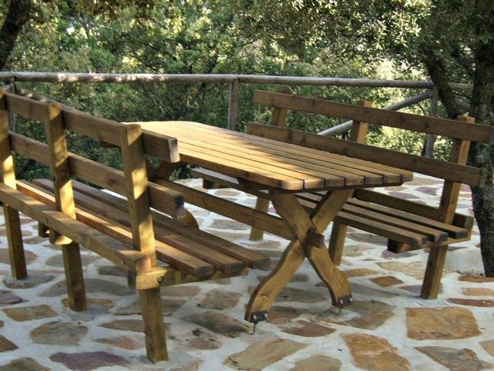 Casa rural para 4 personas, con piscina además de vistas y jardín, Se admiten mascotas en Torres (Jaén) - 4