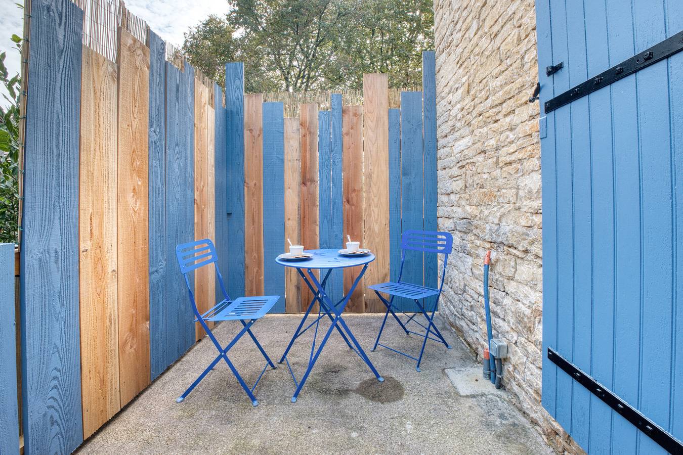 Ferienhaus 'À La Ferme' mit privater Terrasse und eigenem Garten in Sainte-Orse, Périgord Noir