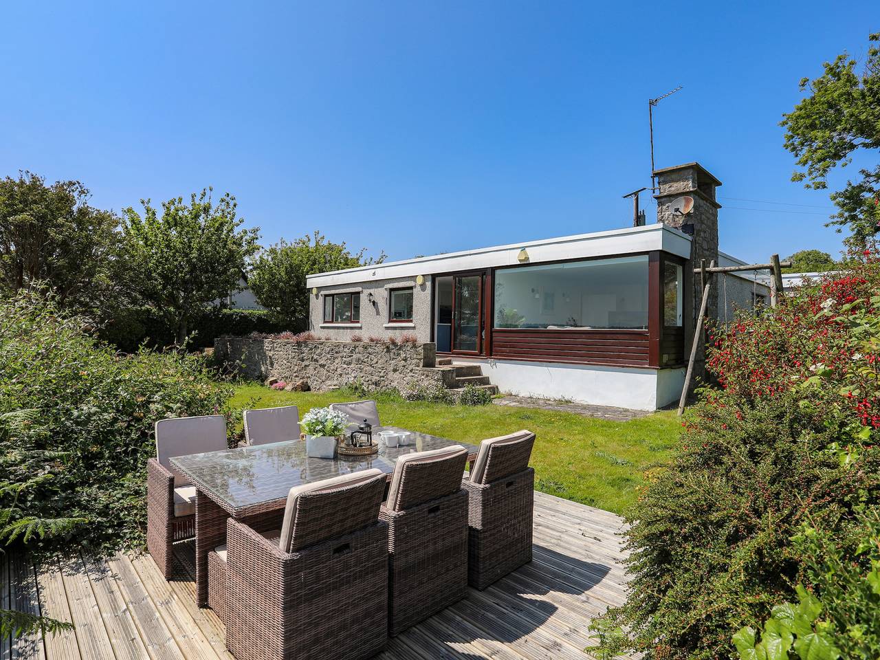 Bryn Llifon in Red Wharf Bay, Isle of Anglesey